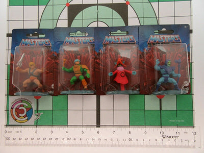 Masters of the Universe 5 Toy Figurine Collectibles Heman Orko Skeletor Man@arms