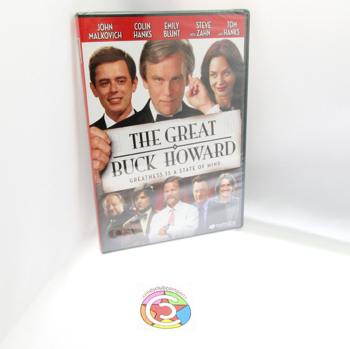 The Great Buck Howard ~ 2008 ~ Movie Comedy/Drama ~ New DVD