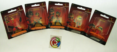The Incredibles ~ Model Toy Figurine Collectibles ~ Elastigirl Violet Dash Jack