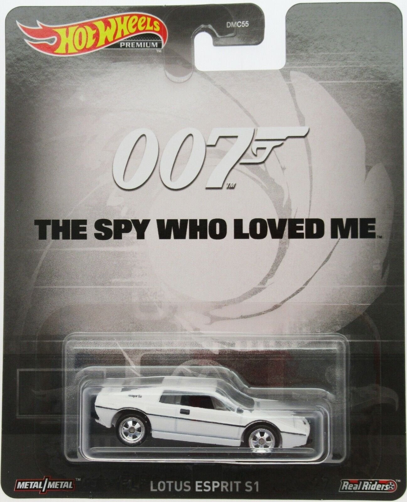 007 Spectre ~ Lotus Esprit S1 Diecast Car ~ 1:64 ~ Premium Hot Wheels