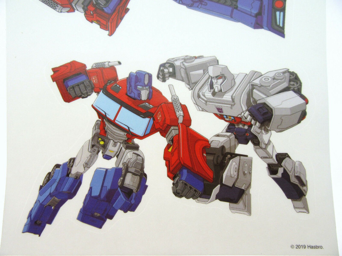 Transformers Sticker ~ Autobot Decepticon ~ 7 Wall Decals Autocollants