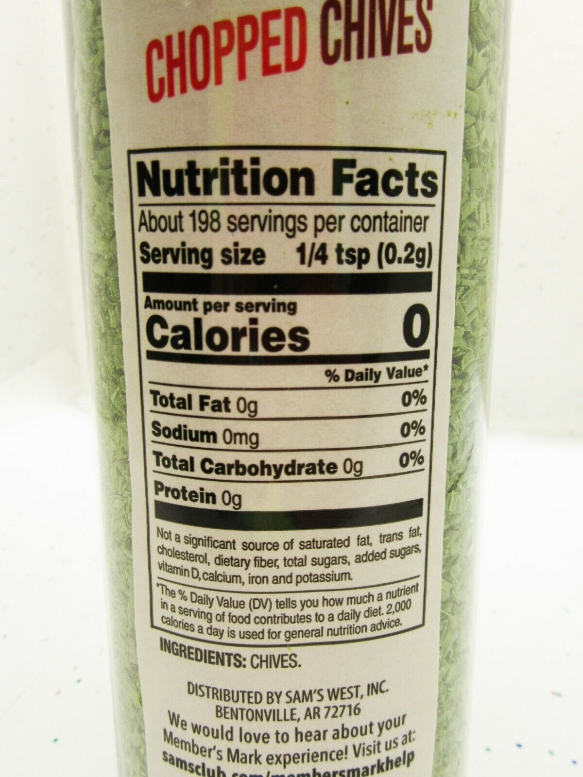 Chopped Chives 1.4oz (40g) Seasoning Spice Cebollines Picados Potato Soup