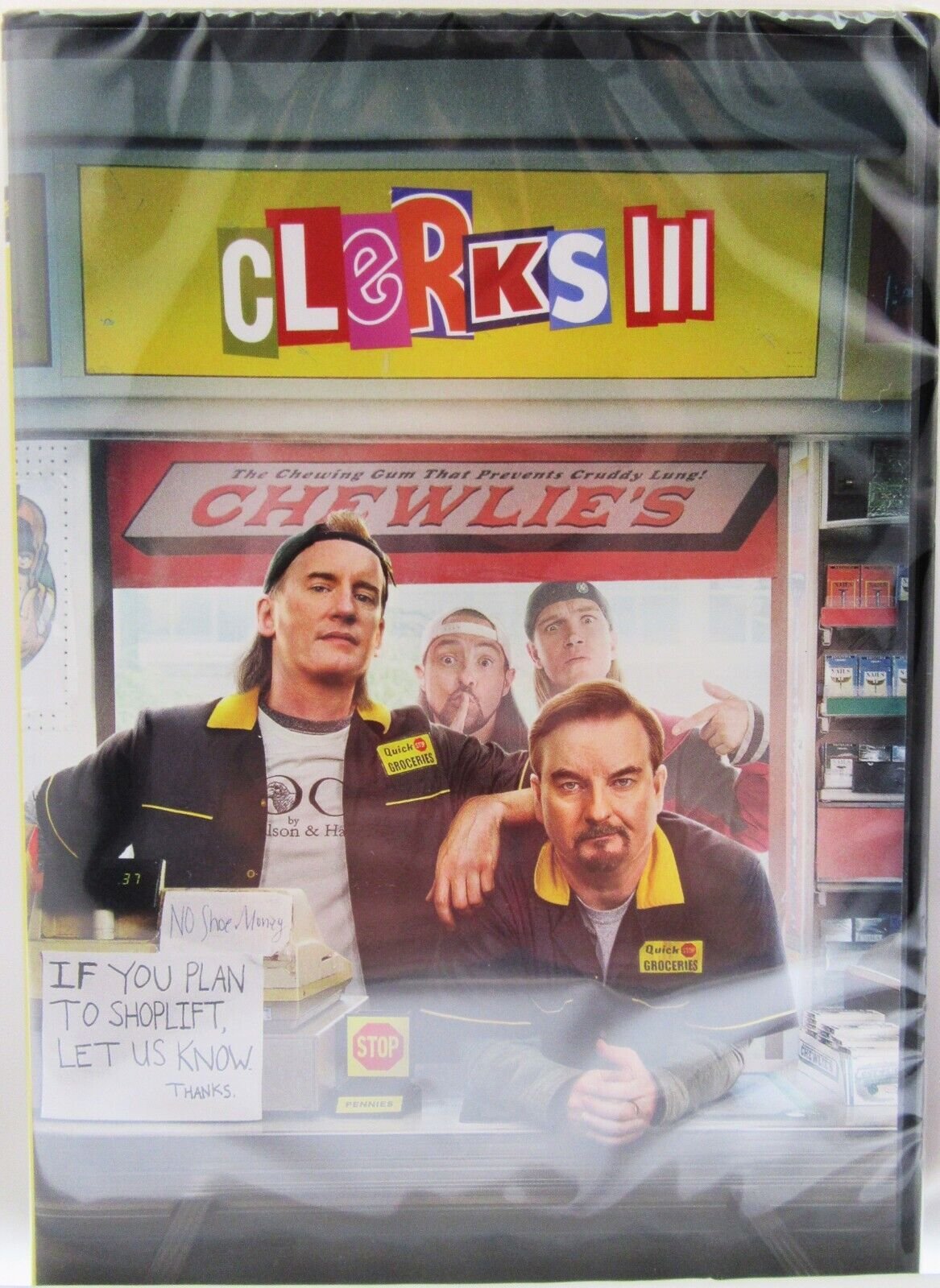 Clerks III Comedy Movie ~ Clerks 3  DVD