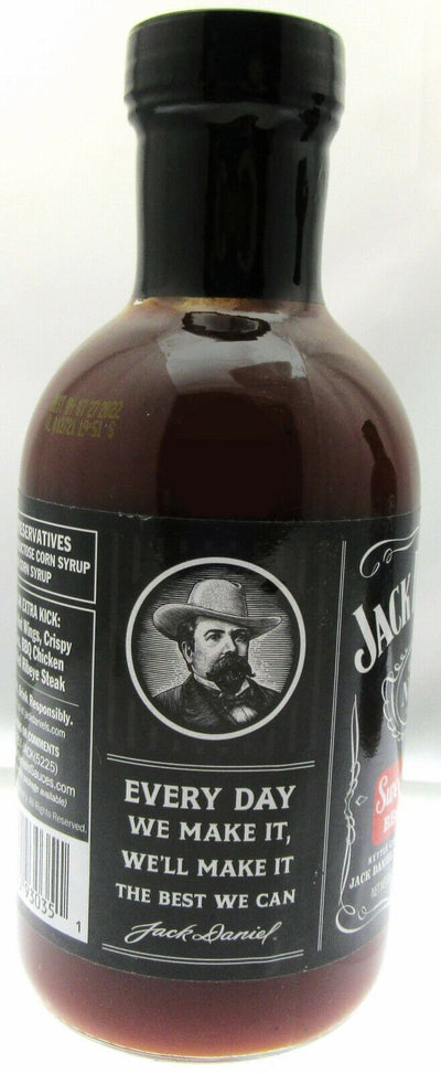 Jack Daniel's ~ Sweet & Spicy - 19.5oz - BBQ Barbeque Sauce