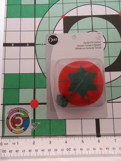 Dritz ~ Tomato Pin Cushion ~ Nostalgic Sewing Needle Holder Sew