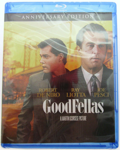 Goodfellas ~ 1990 ~ De Niro Liotta Pesci ~ Scorsese Movie ~ New Blu-ray Disk