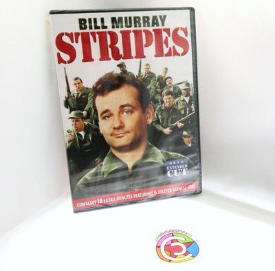 Stripes ~ Bill Murray ~ 1981 ~ Extended Cut ~ War Comedy Movie ~ New DVD