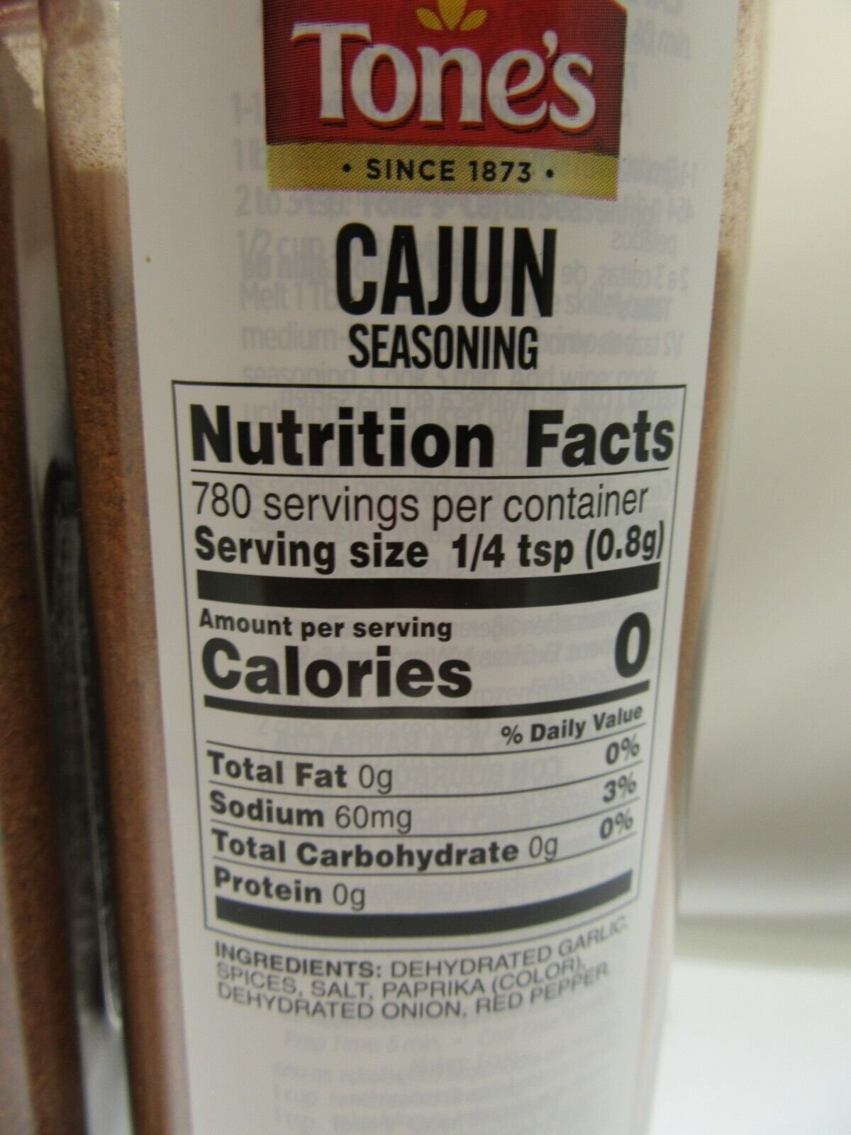 2 Pack 22 Ounce Tones Cajun Seasoning Spices Seafood Food Cooking  Buy it now