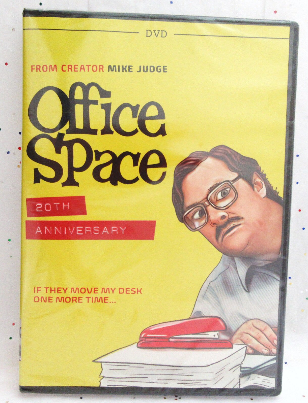Office Space ~ Mike Judge ~ 1999 Comedy Movie ~ New DVD