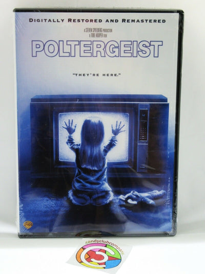 Poltergeist ~Craig T Nelson, Heather O'Rourke ~ 1982 Movie ~ New DVD