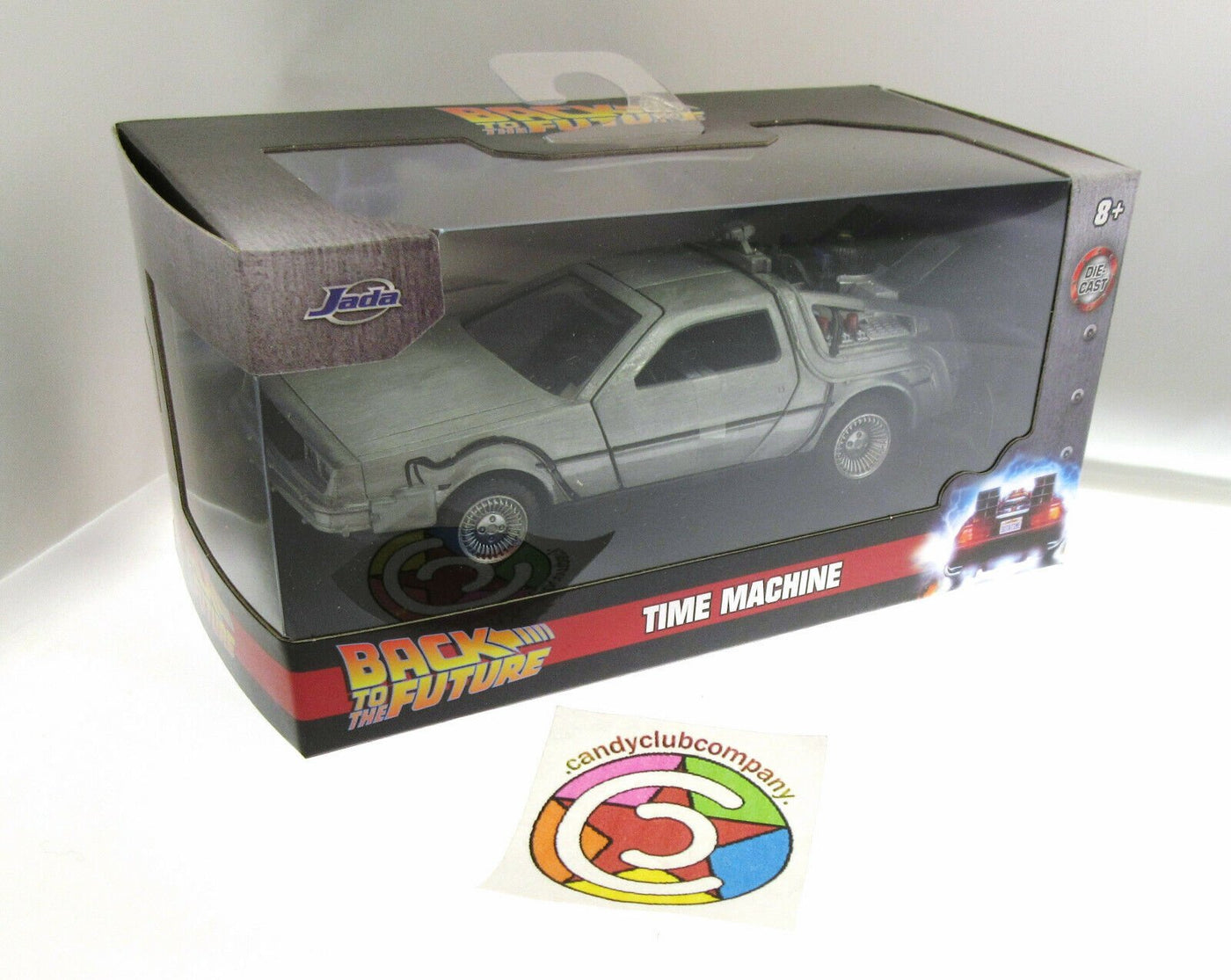 Back to the Future ~ Time Machine ~ Metals Die Cast Car ~ 1:32