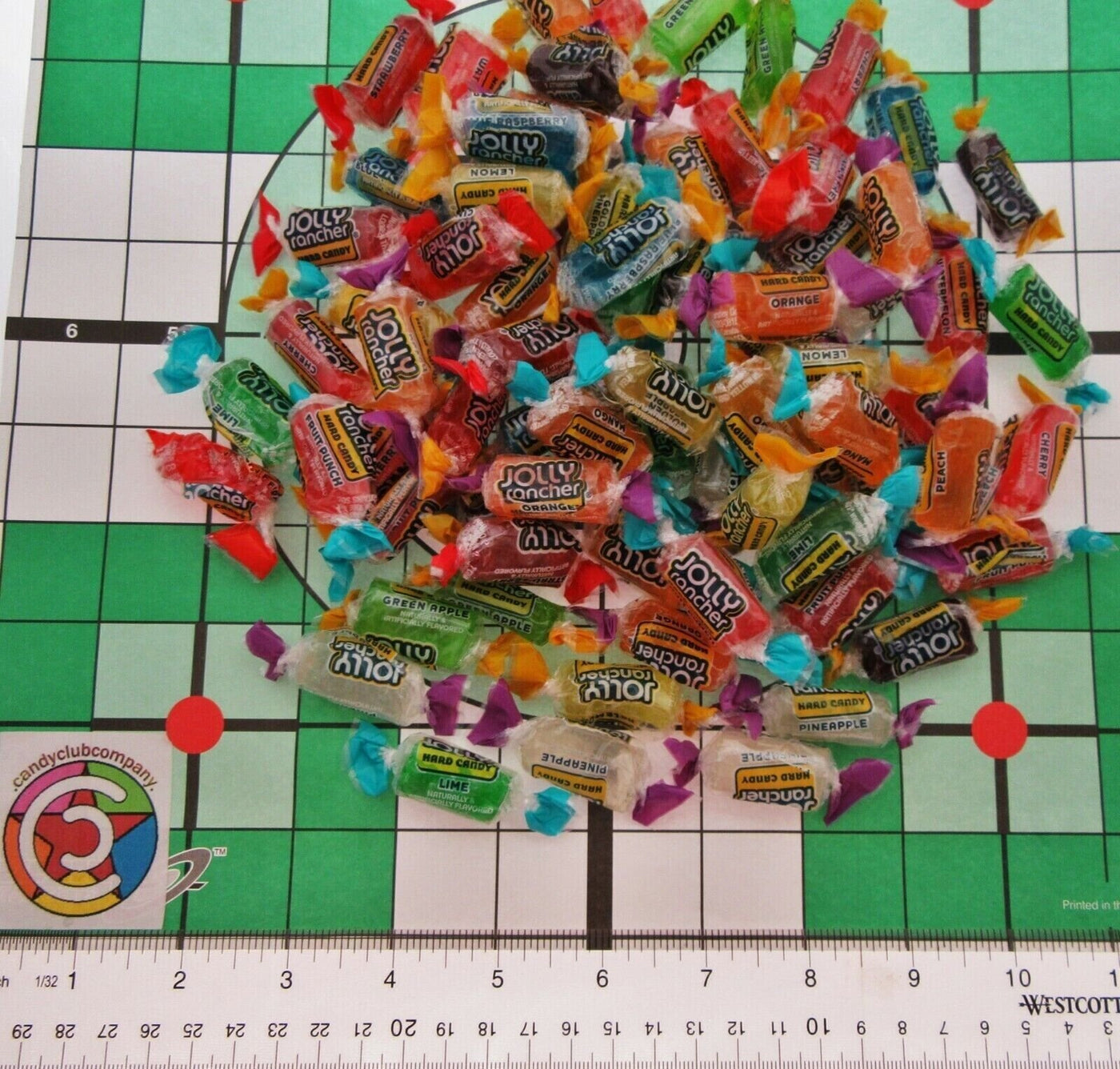 Jolly Rancher 14 Flavor Mix Hard Candy American Favorite One Pound (16oz) sweets