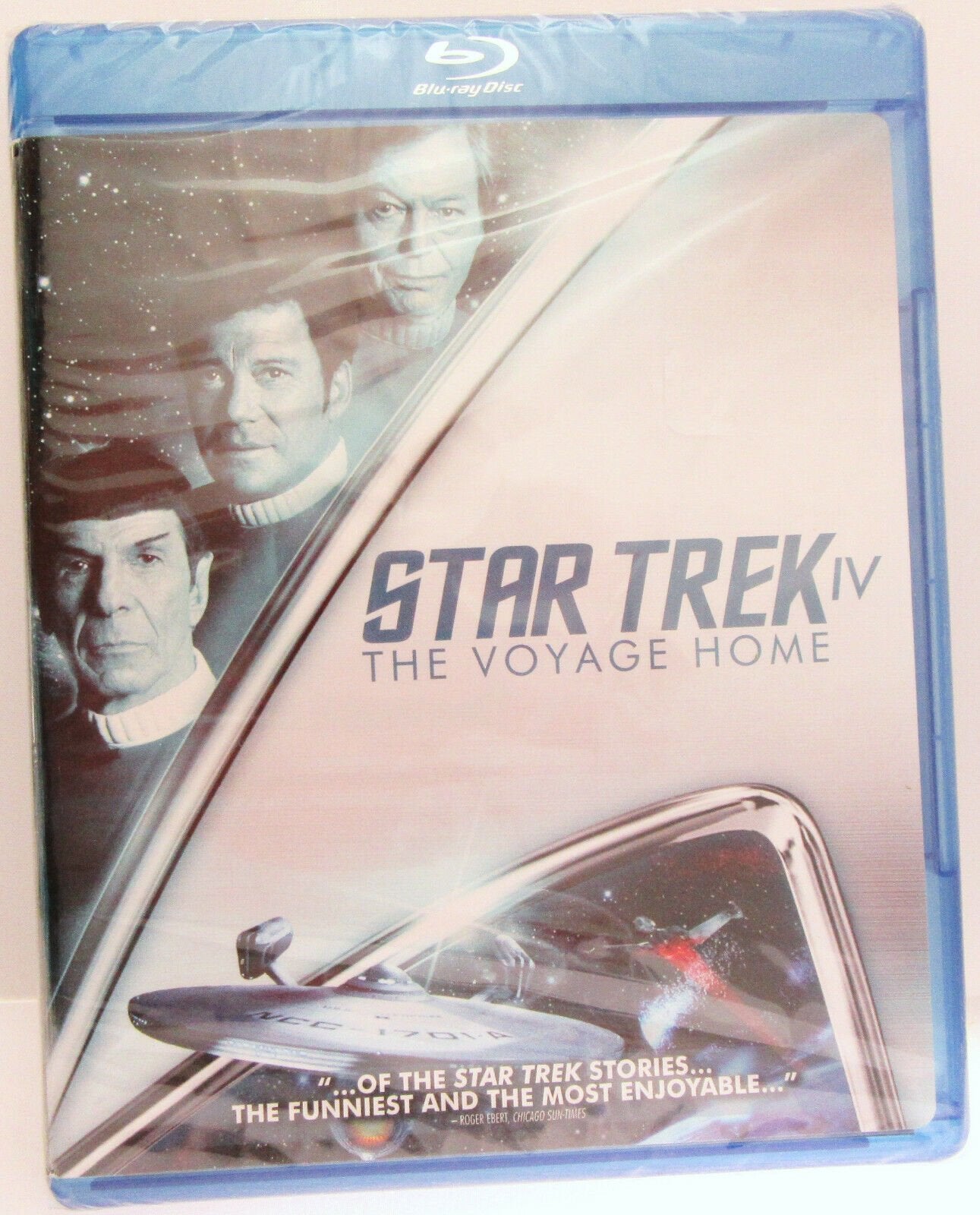 Star Trek 4: The Voyage Home ~ Shatner Nimoy  ~ Movie ~ New Blu-ray disc