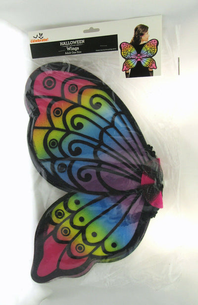 Colorful Wings Costume ~ Halloween or Play Fairy Wings