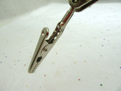 Helping Hands ~ 2  3/8" Magnification Lens ~ 2 Clamps