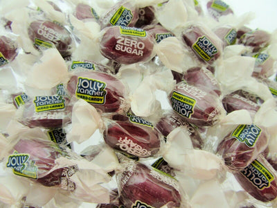 Jolly Rancher  ZERO SUGAR FREE Grape ~ 16oz Candy Candies America ~ One Pound
