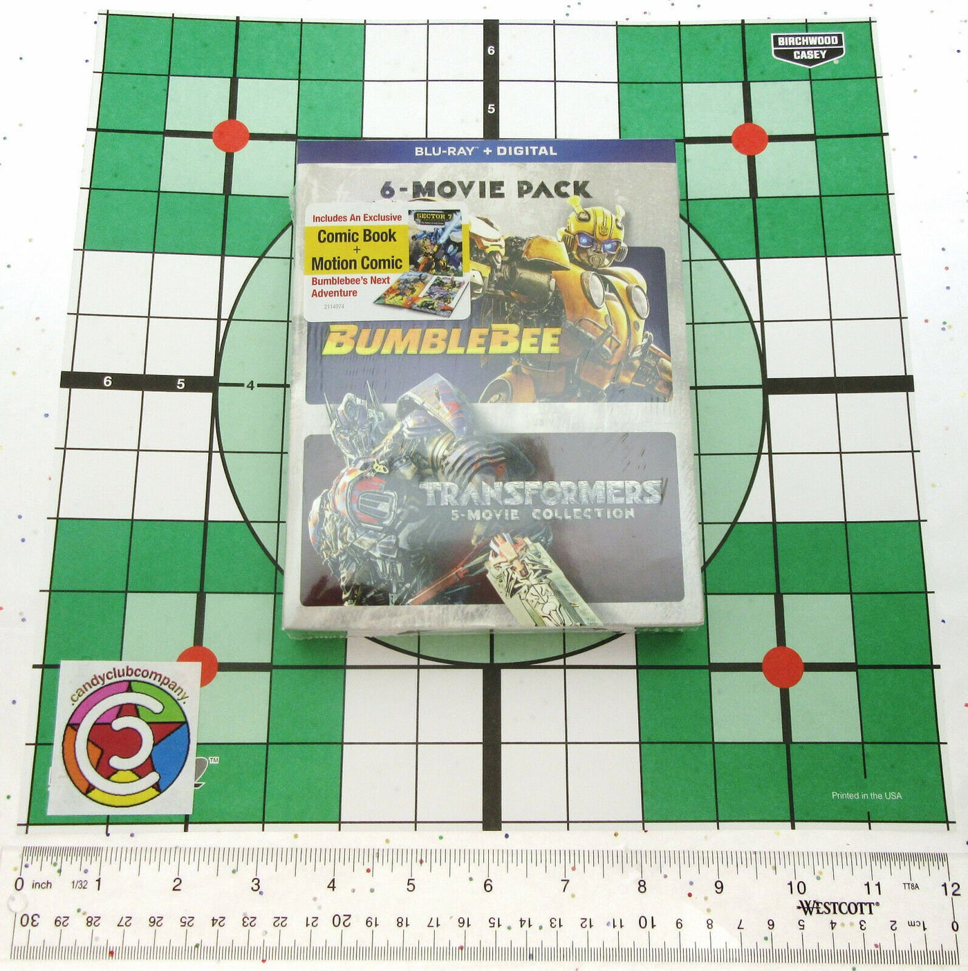 Bumblebee ~ 2018 ~ Plus Transformers 1 2 3 4 & 5 ~ 6 Movie Pack ~ New BLU-RAY