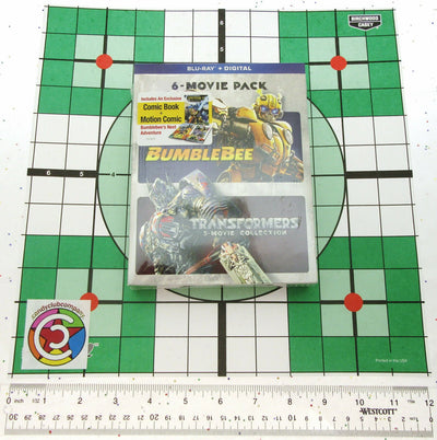Bumblebee ~ 2018 ~ Plus Transformers 1 2 3 4 & 5 ~ 6 Movie Pack ~ New BLU-RAY