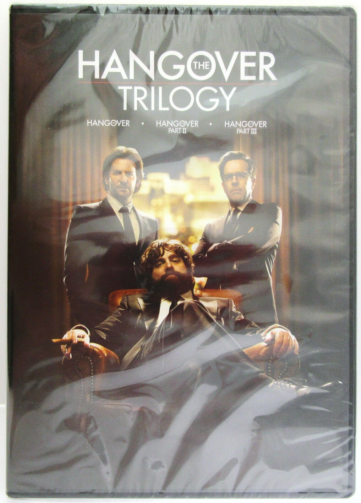 The Hangover ~ 1,2 & 3 ~ Trilogy ~ Movie Film ~ New DVD