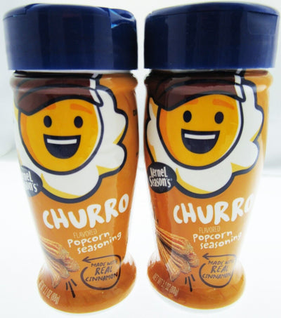 Kernel Season's Popcorn Seasoning Churro ~ 3.1oz Two Pack