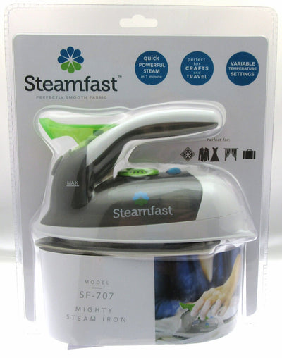 Steamfast SF-707 ~ Travel Size (Small) ~ Mighty Steam Iron