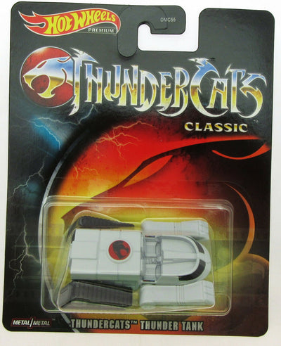 ThunderCats ~ Thunder Tank ~ Hot Wheels Primium ~ Die Cast