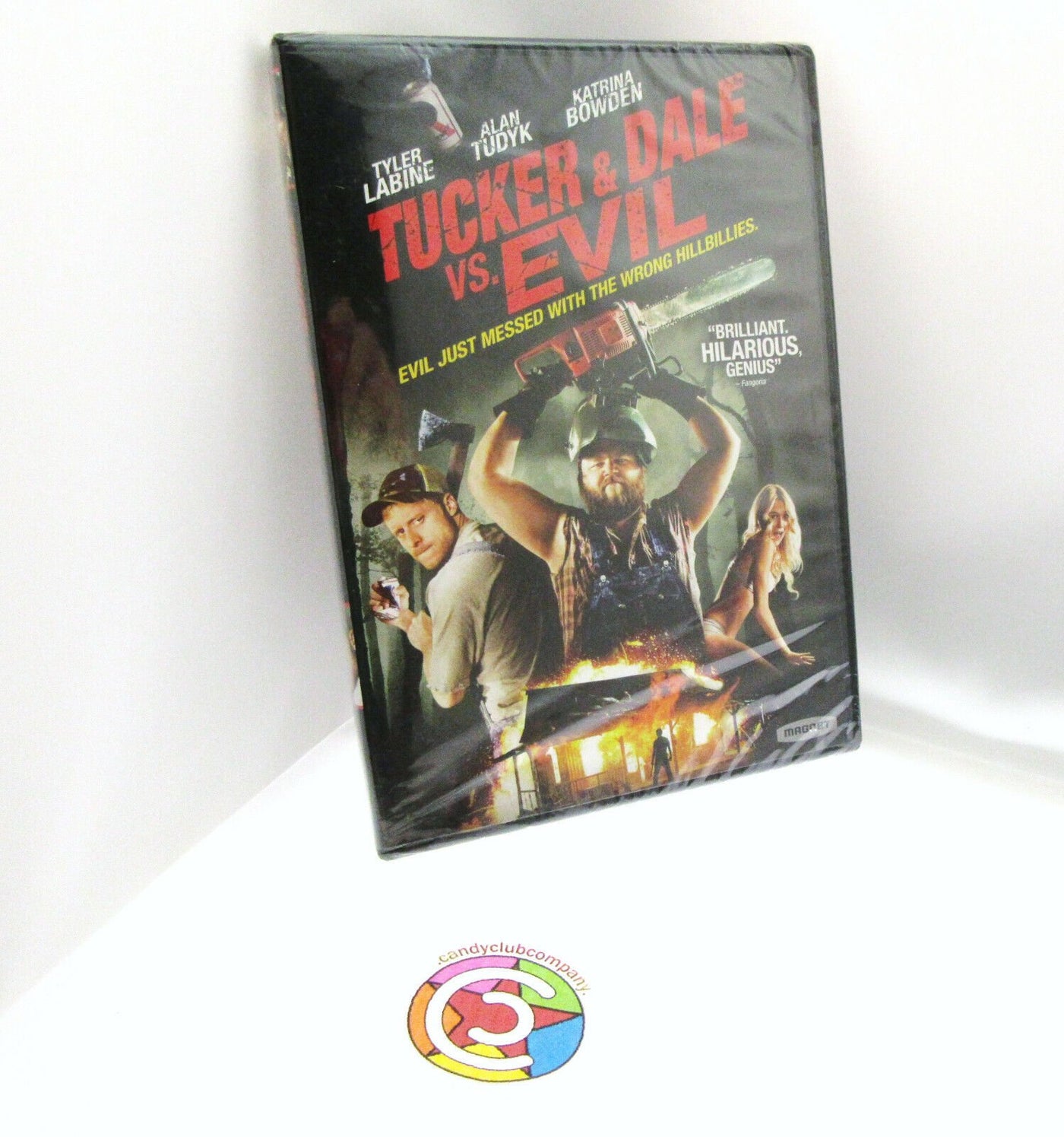 Tucker & Dale vs. Evil ~ Tyler Labine, Alan Tudyk ~ Comedy ~ Movie ~ New DVD