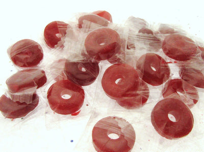 Lifesavers Cherry ~ 8oz Hard Candy (Individually wrapped!) half pound