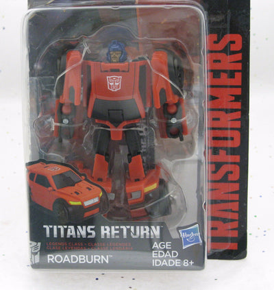 ROADBURN TITANS RETURN Legends Class TRANSFORMERS  AUTOBOT Hasbro toy