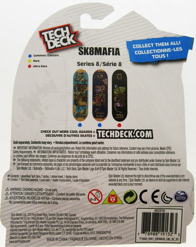 Tech Deck ~ sk8mafia ~ Skateboard / Fingerboard ~ Series 8