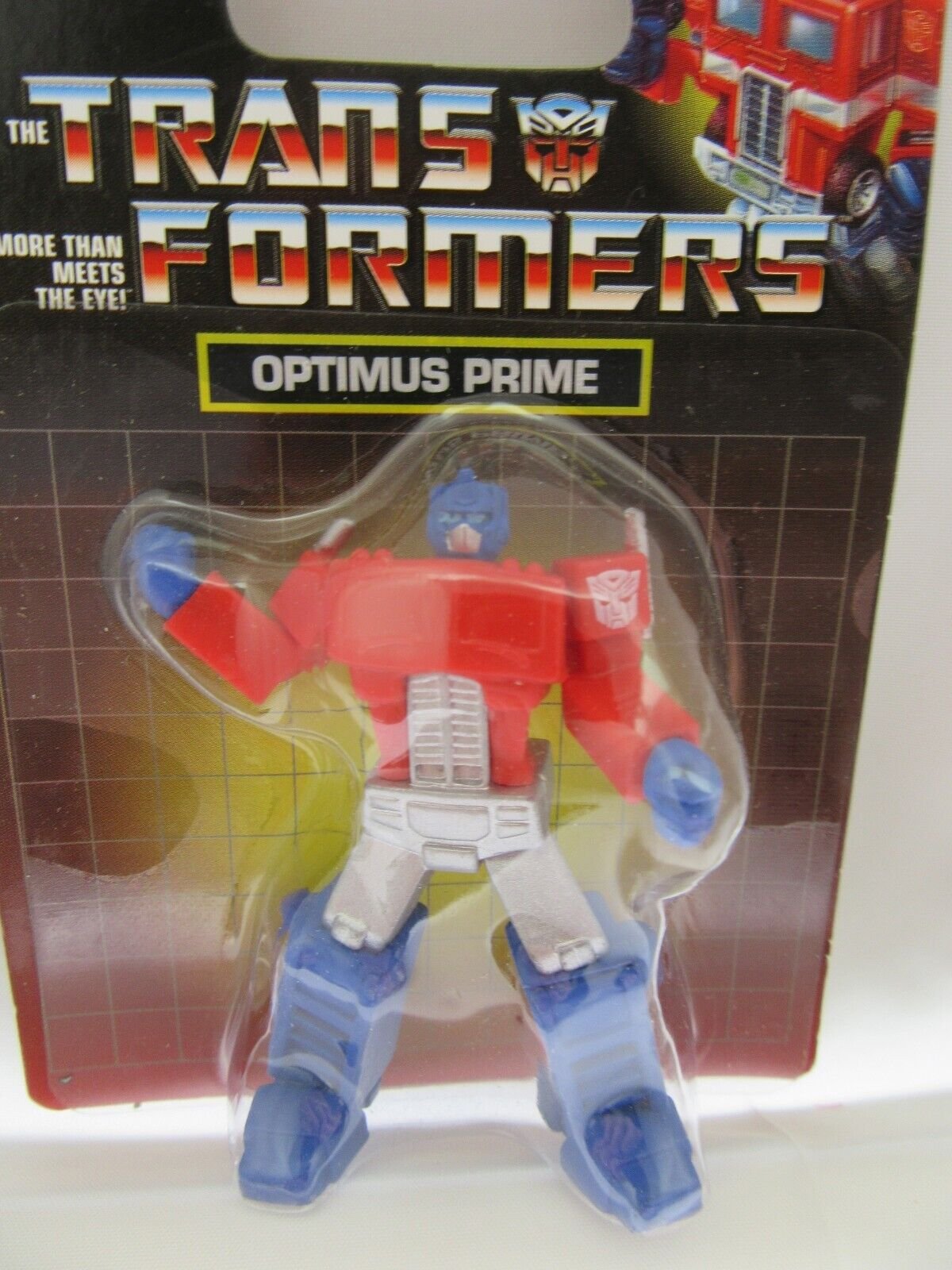 Transformers 5 Toy Figurine Collectibles ~ Optimus Prime Starscream Megatron Bee
