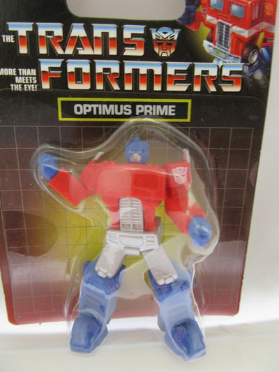 Transformers 5 Toy Figurine Collectibles ~ Optimus Prime Starscream Megatron Bee