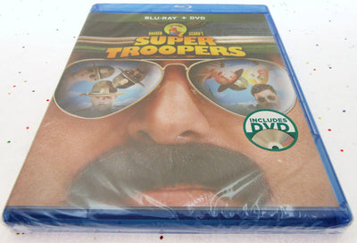 Super Troopers ~ The Original ~ Movie Comedy ~ New Blu-Ray + DVD