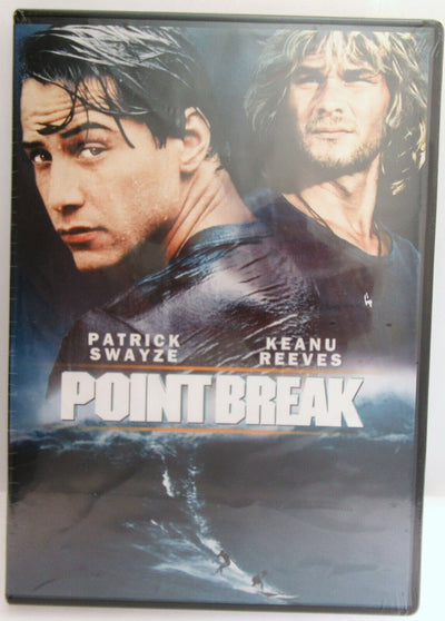 Point Break ~ 1991 ~ Keanu Reeves, Patrick Swayze ~ Movie ~ New DVD