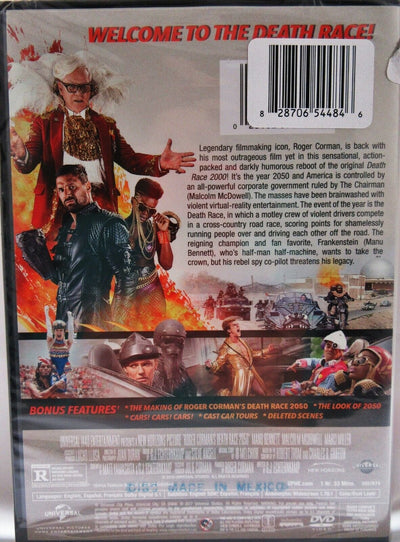 Roger Corman's Death Race 2050 ~ Movie ~ 2017 Film ~ New DVD