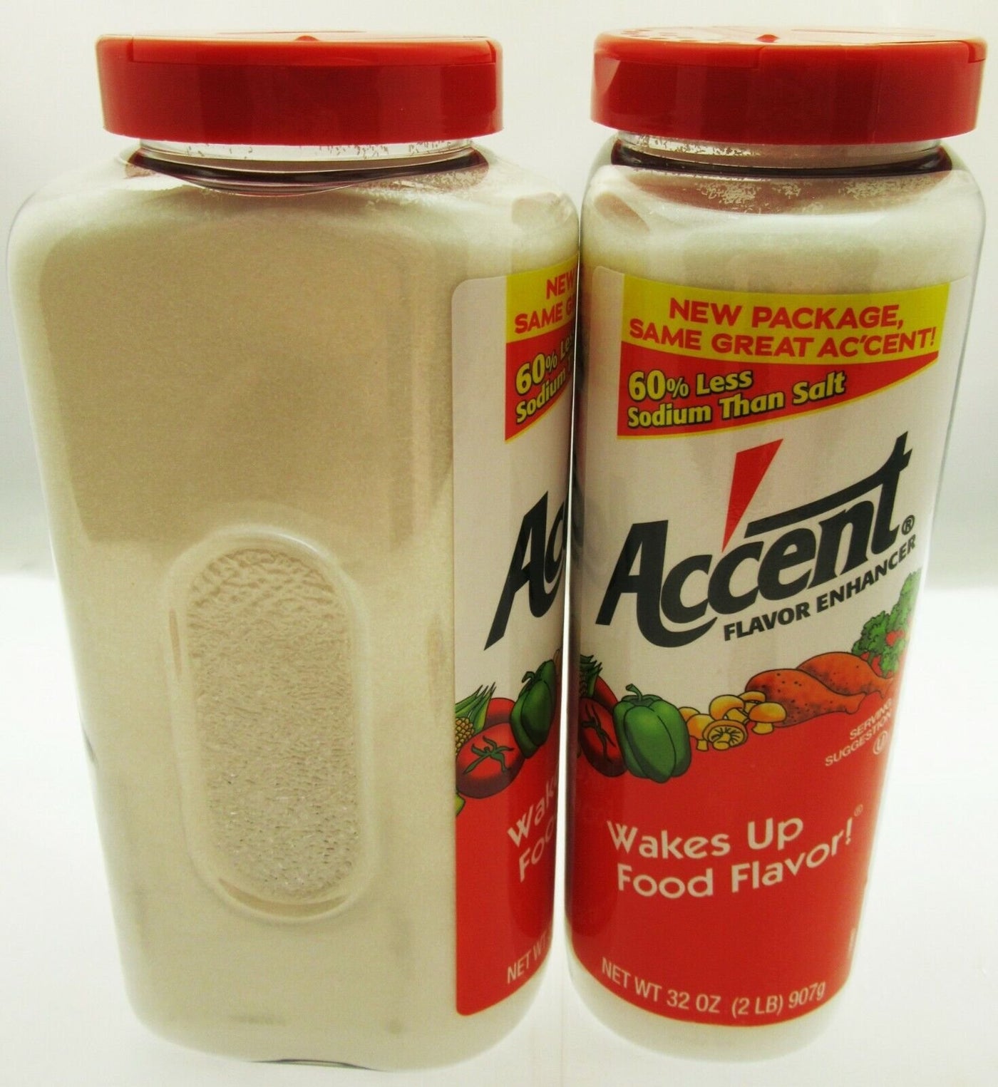 Accent Flavor Enhancer - 2 lb. canister