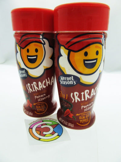 Kernel Season's Popcorn Seasoning Sriracha ~ 3oz Two Pack
