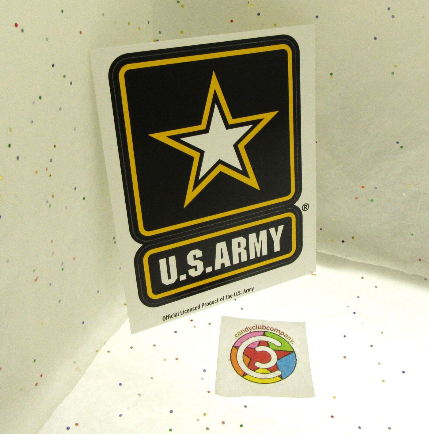 U.S. Army Decal ~ For Cars or Trucks ~ Military Exterior Decal