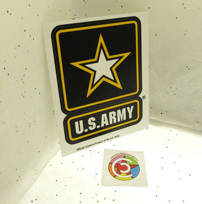 U.S. Army Decal ~ For Cars or Trucks ~ Military Exterior Decal