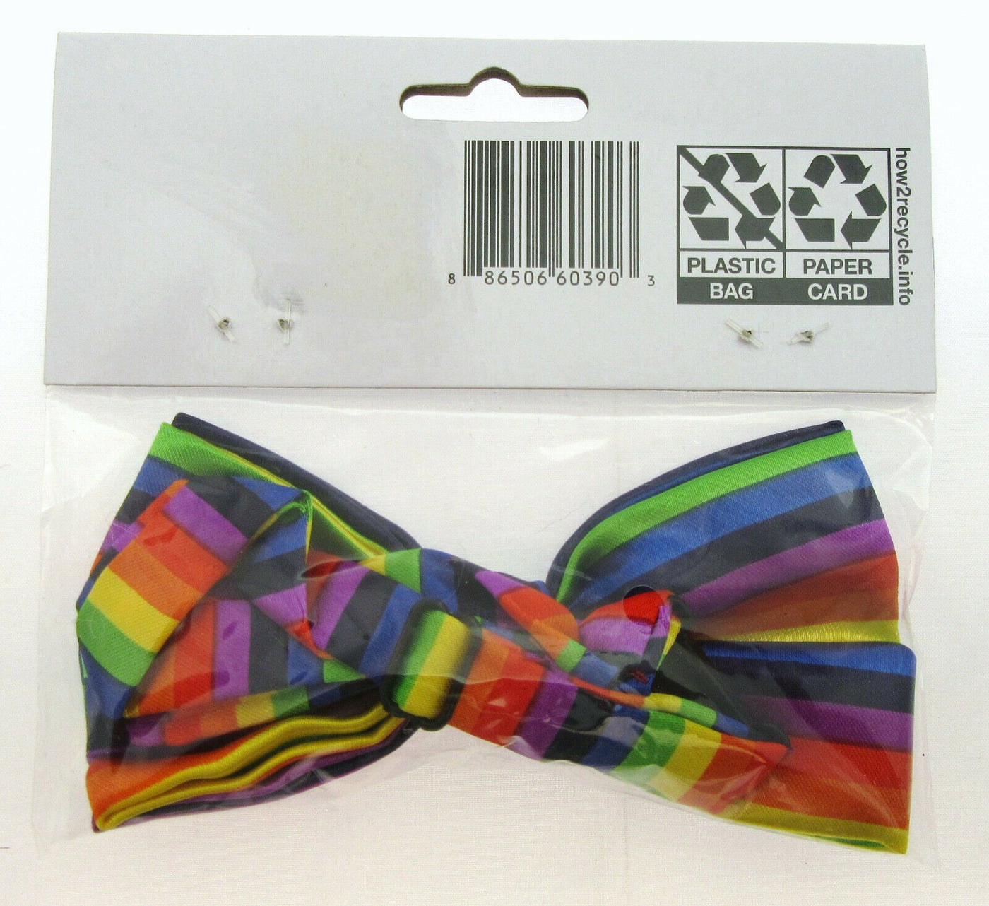 Halloween Bow Tie ~ Rainbow ~ Halloween or Play