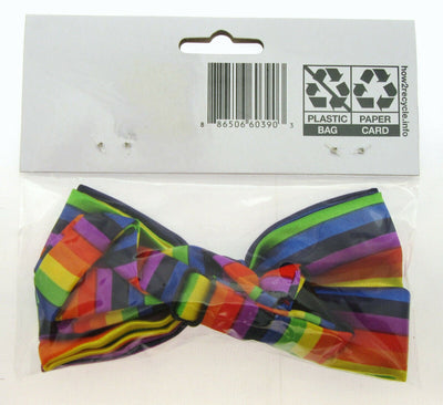 Halloween Bow Tie ~ Rainbow ~ Halloween or Play