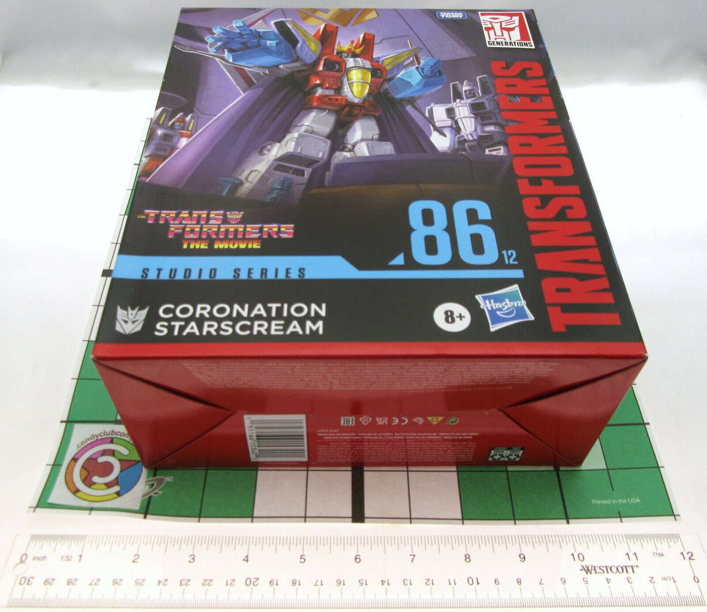 Coronation Starscream 86-12 ~ Transformers ~ Studio Series ~ Hasbro