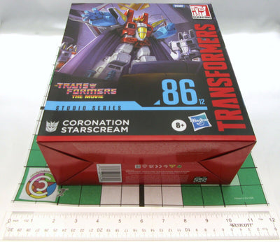 Coronation Starscream 86-12 ~ Transformers ~ Studio Series ~ Hasbro