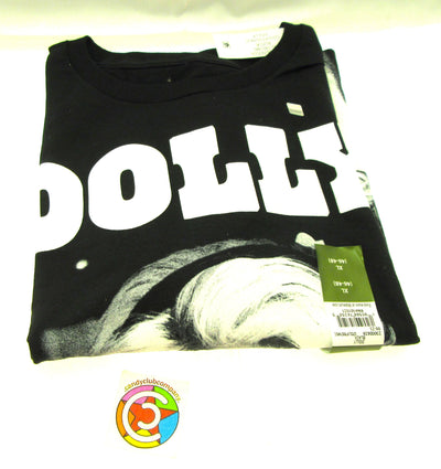 Dolly Parton Extra Large T-Shirt ~ Size XL 46-48 ~ Black T Shirt