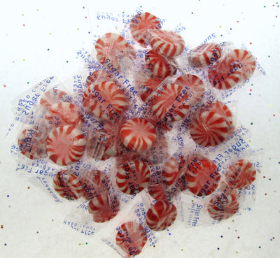 Starlight Mints Sugar Free Coastal Bay 8oz Peppermint  Half Pound