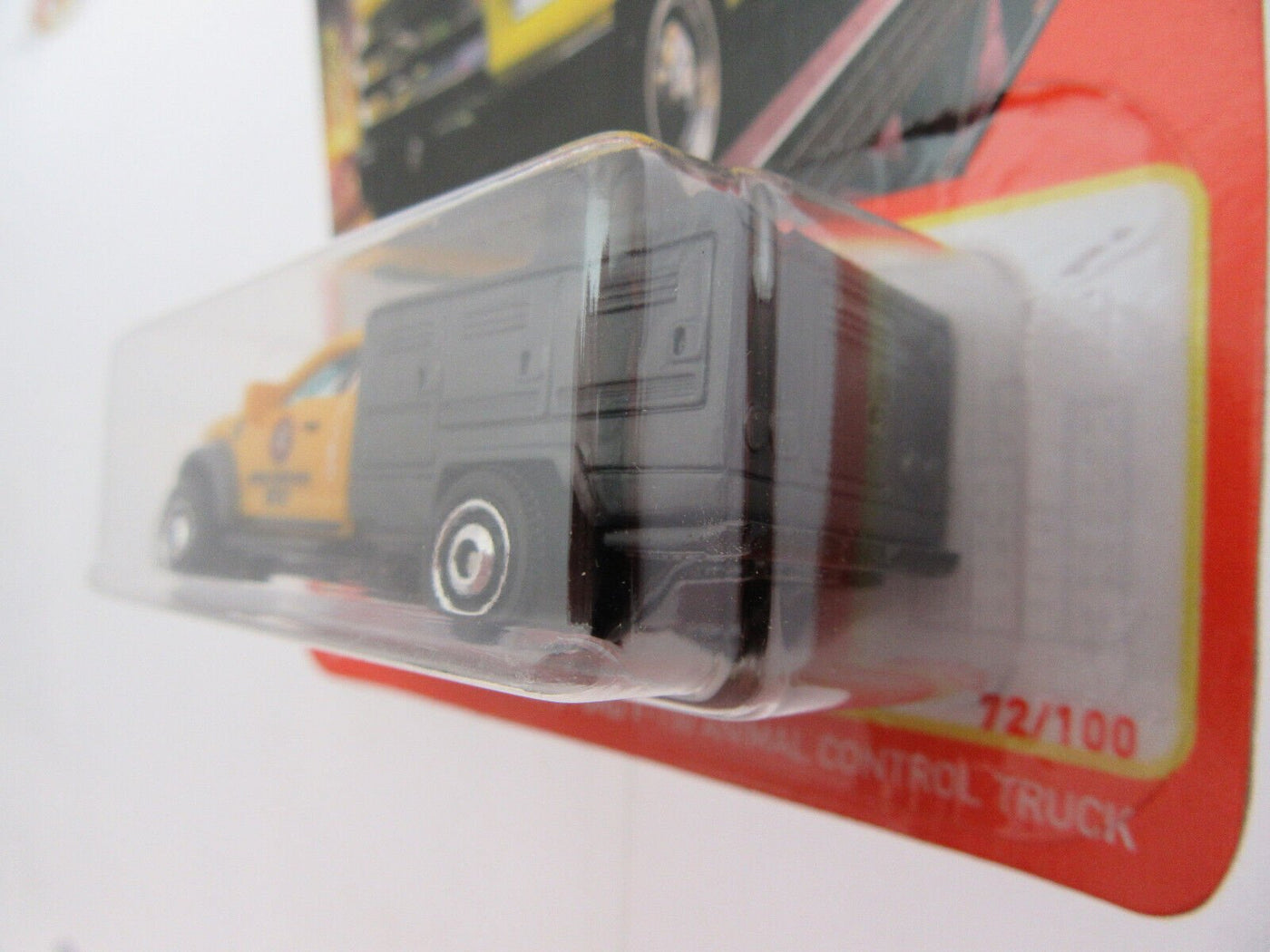 2010 Ford F-150 ~ Animal Control Truck ~ 1:64 Scale ~ Matchbox