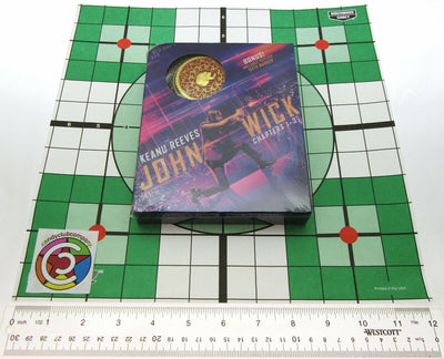John Wick 1, 2 & 3 ~ 3 Movies Includes Replica Oath Marker ~ New Blu-ray + DVD