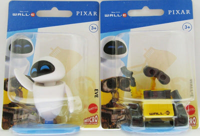 WALL-E & EVE ~ Walle Eva ~Figurines ~ Collectible Toy