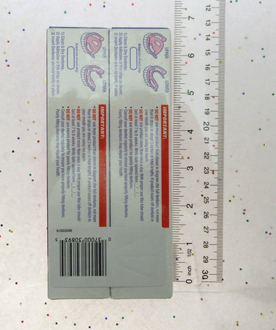 Fixodent Denture Adhesive Cream Original  2 PK false teeth tooth partial