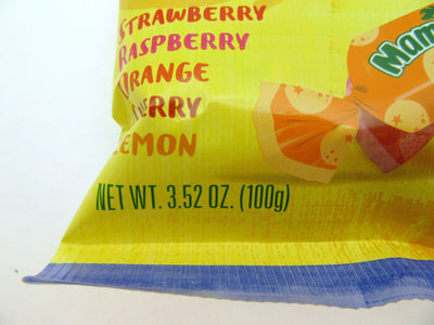 Mamba ~ Fruit Chews ~ American Candy ~ 3.52oz Bag ~ Lot of 2